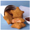 Crumbed Prawn Star