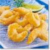 Tempura Garlic Prawns