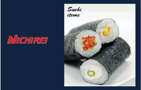 Sushi Items