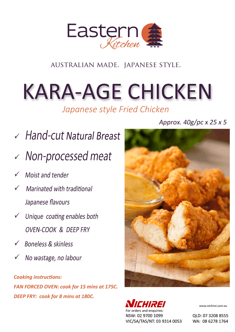 Eastern Kitchen Kara Age Chicken