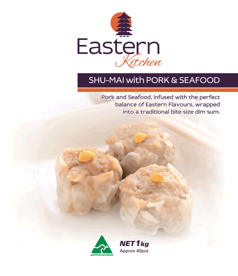 Eastern Kitchen Shumai with Pork and Seafood